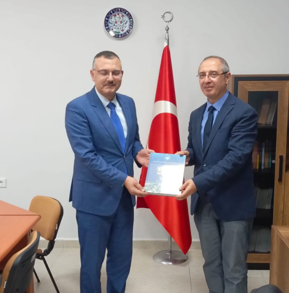 MUDANYA KAYMAKAMI ENVER YILMAZ’DAN FAKÜLTEMİZE ZİYARET
